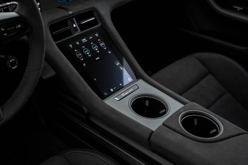 2022 Porsche Taycan GTS Sport Turismo Wagon Interior Detail