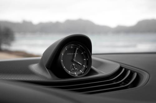 2022 Porsche Taycan GTS Sport Turismo Wagon Interior Detail
