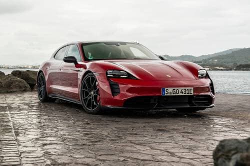 2022 Porsche Taycan GTS Sport Turismo Wagon Exterior