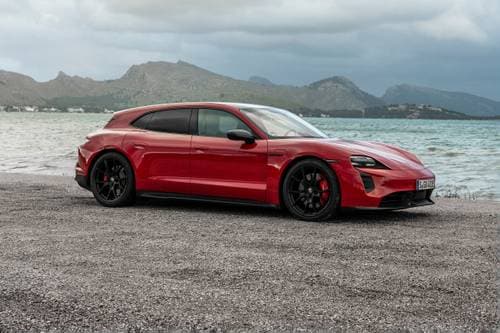 2022 Porsche Taycan GTS Sport Turismo Wagon Exterior