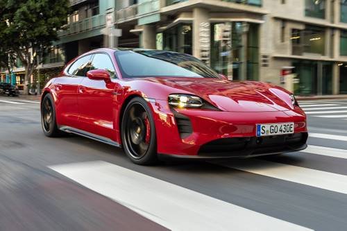 2022 Porsche Taycan GTS Sport Turismo Wagon Exterior