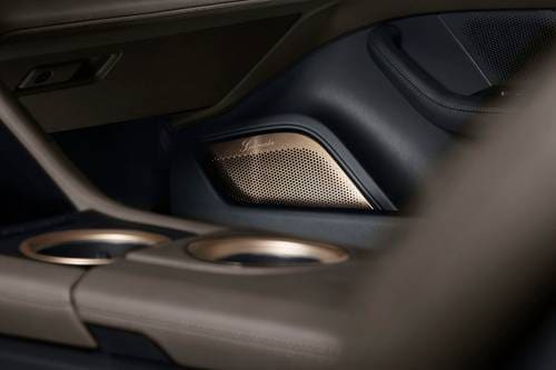 2022 Porsche Taycan Turbo S Cross Turismo Wagon Interior Detail