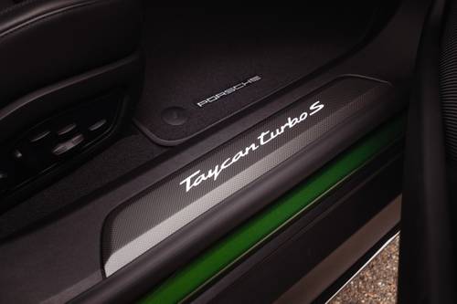 2022 Porsche Taycan Turbo S Cross Turismo Wagon Interior Detail