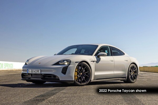 Porsche Taycan: What's New for 2023