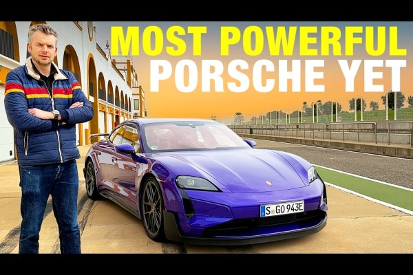 The Porsche Taycan Turbo GT Is an Electrified Monster | Driving the Most Powerful Porsche Ever
