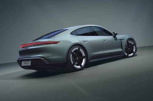 2025 Porsche Taycan 4 Sedan Exterior
