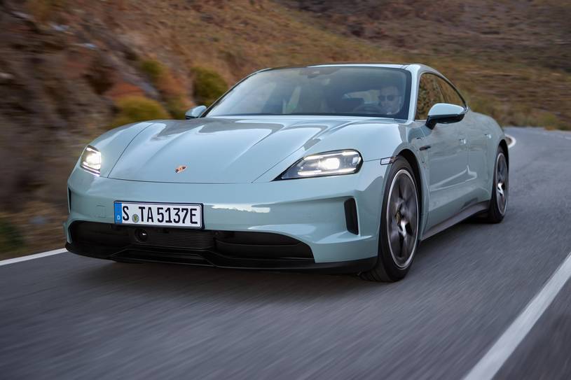 2025 Porsche Taycan Prices, Reviews, and Pictures Edmunds