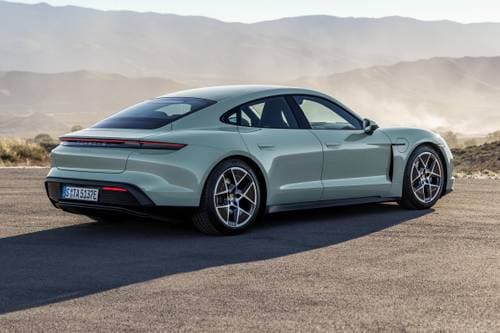 2025 Porsche Taycan Sedan Exterior