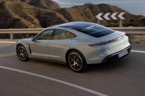 2025 Porsche Taycan Sedan Exterior