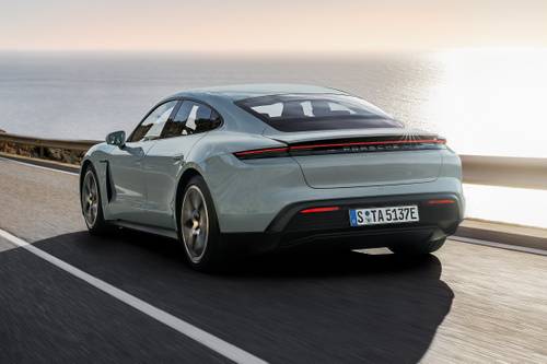 2025 Porsche Taycan Sedan Exterior