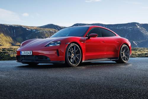 2025 Porsche Taycan GTS Sedan Exterior