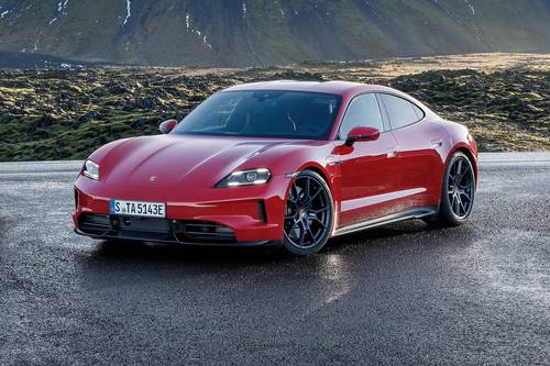 2025 Porsche Taycan GTS Sedan Exterior