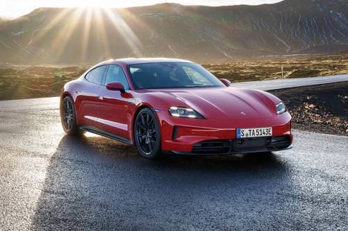 2025 Porsche Taycan GTS Sedan Exterior