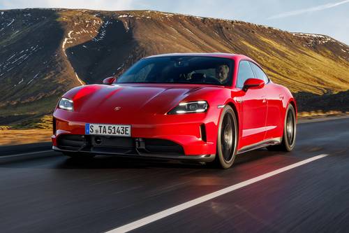 2025 Porsche Taycan GTS Sedan Exterior