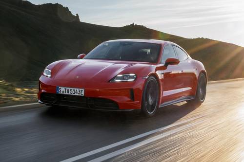 2025 Porsche Taycan GTS Sedan Exterior