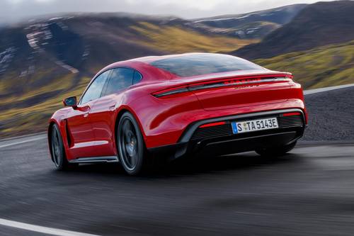 2025 Porsche Taycan GTS Sedan Exterior