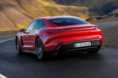 2025 Porsche Taycan GTS Sedan Exterior