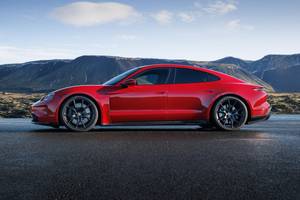 2025 Porsche Taycan