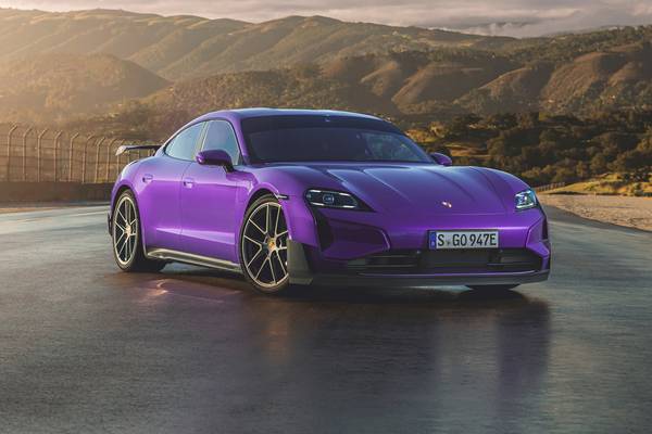 2025 Porsche Taycan Turbo GT with Weissach Package