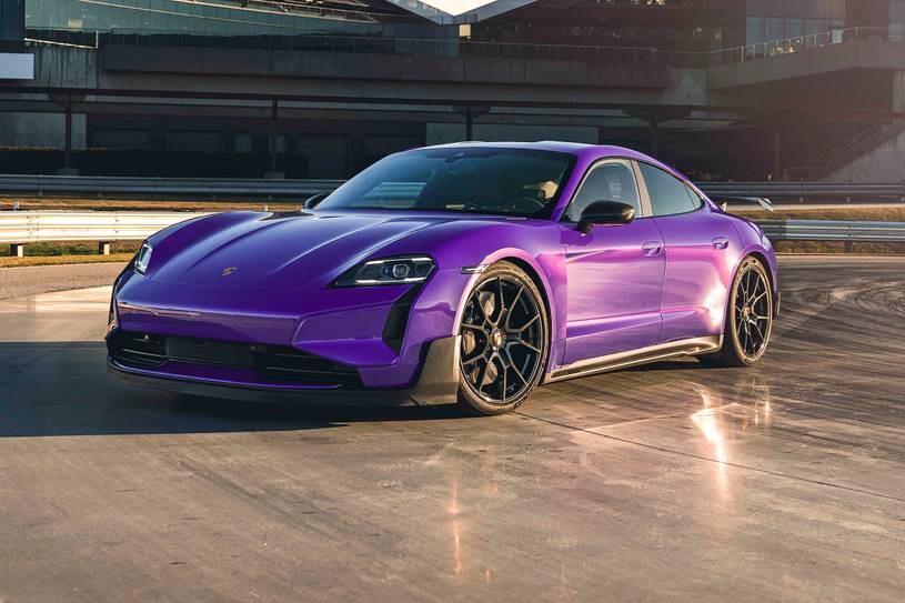 2025 Porsche Taycan Turbo GT with Weissach Package Prices, Reviews, and Pictures Edmunds