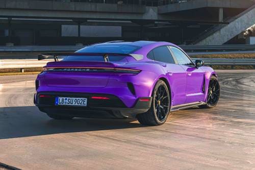 2025 Porsche Taycan Turbo GT with Weissach Package Sedan Exterior