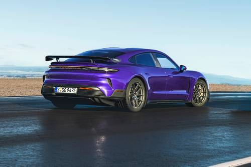 2025 Porsche Taycan Turbo GT with Weissach Package Sedan Exterior