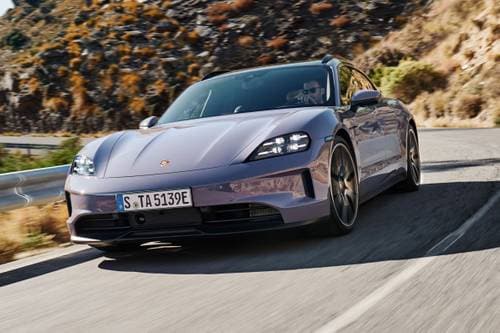 2025 Porsche Taycan 4S Cross Turismo Wagon Exterior Shown