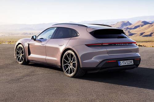 2025 Porsche Taycan 4S Cross Turismo Wagon Exterior