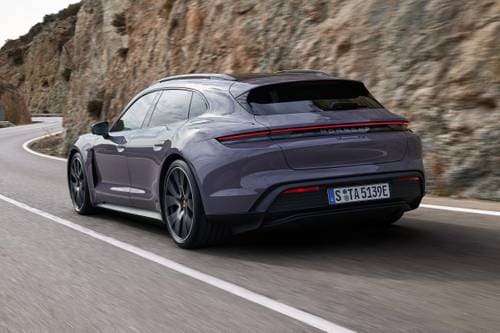 2025 Porsche Taycan 4S Cross Turismo Wagon Exterior