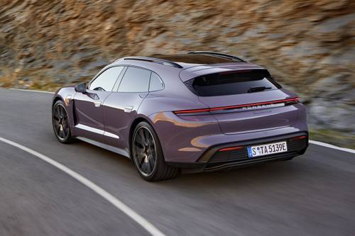 2025 Porsche Taycan 4S Cross Turismo Wagon Exterior