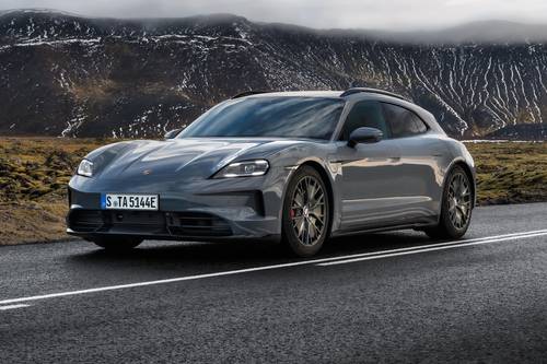 2025 Porsche Taycan GTS Sport Turismo Wagon Exterior