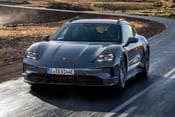 2025 Porsche Taycan GTS Sport Turismo Wagon Exterior