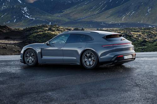 2025 Porsche Taycan GTS Sport Turismo Wagon Exterior