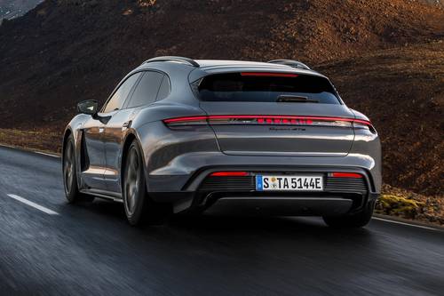 2025 Porsche Taycan GTS Sport Turismo Wagon Exterior