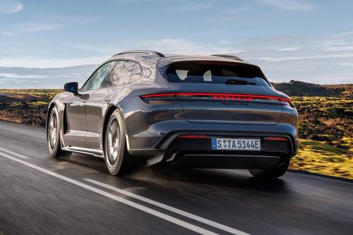 2025 Porsche Taycan GTS Sport Turismo Wagon Exterior