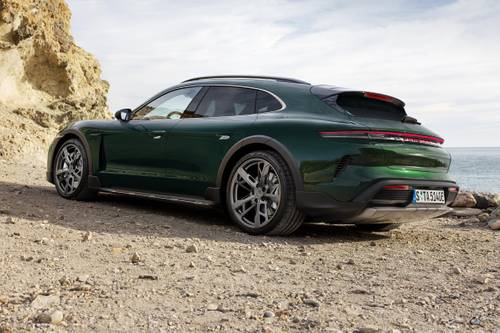 2025 Porsche Taycan Turbo Cross Turismo Wagon Exterior