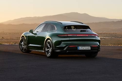 2025 Porsche Taycan Turbo Cross Turismo Wagon Exterior