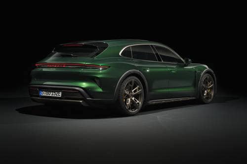 2025 Porsche Taycan Turbo Cross Turismo Wagon Exterior