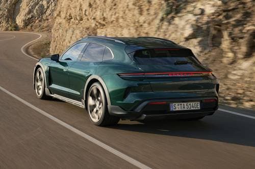 2025 Porsche Taycan Turbo Cross Turismo Wagon Exterior