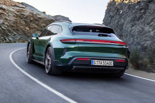 2025 Porsche Taycan Turbo Cross Turismo Wagon Exterior