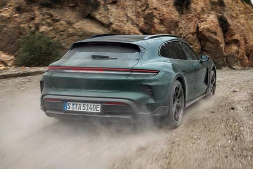 2025 Porsche Taycan Turbo Cross Turismo Wagon Exterior