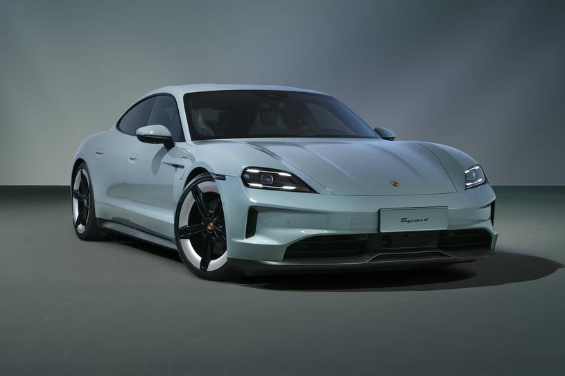 2026 Porsche Taycan 4 Sedan Exterior