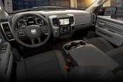 Ram 1500 Classic Warlock Crew Cab Pickup Dashboard