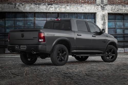 2024 Ram 1500 Classic Warlock Crew Cab Pickup Exterior