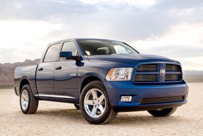 2012 Ram 1500 Crew Cab