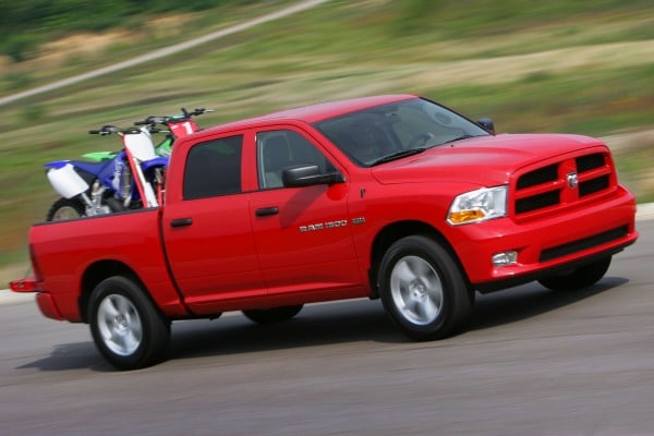 The 2012 Ram 1500 The 2012 Ram 1500