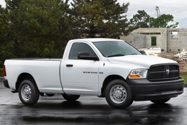 The 2012 Ram 1500 The 2012 Ram 1500