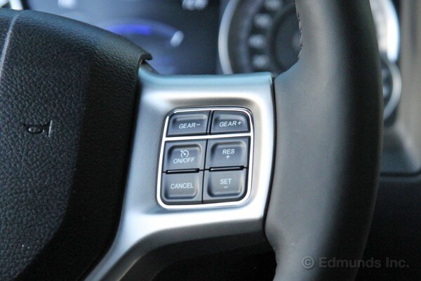 A Good But Not Great Cruise Control System - 2014 Ram 1500 ...