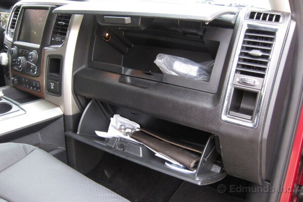 Two Glove Boxes 2014 Ram 1500 EcoDiesel Long Term Road Test