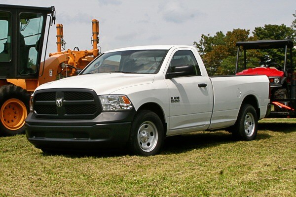 The 2015 Ram 1500 The 2015 Ram 1500